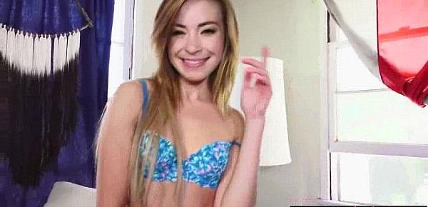  (kylie nicole) Cute Lovely GF Perform Sex In Front Of Camera mov-19